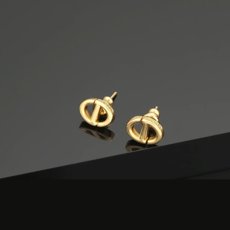 ch**an D*or earrings